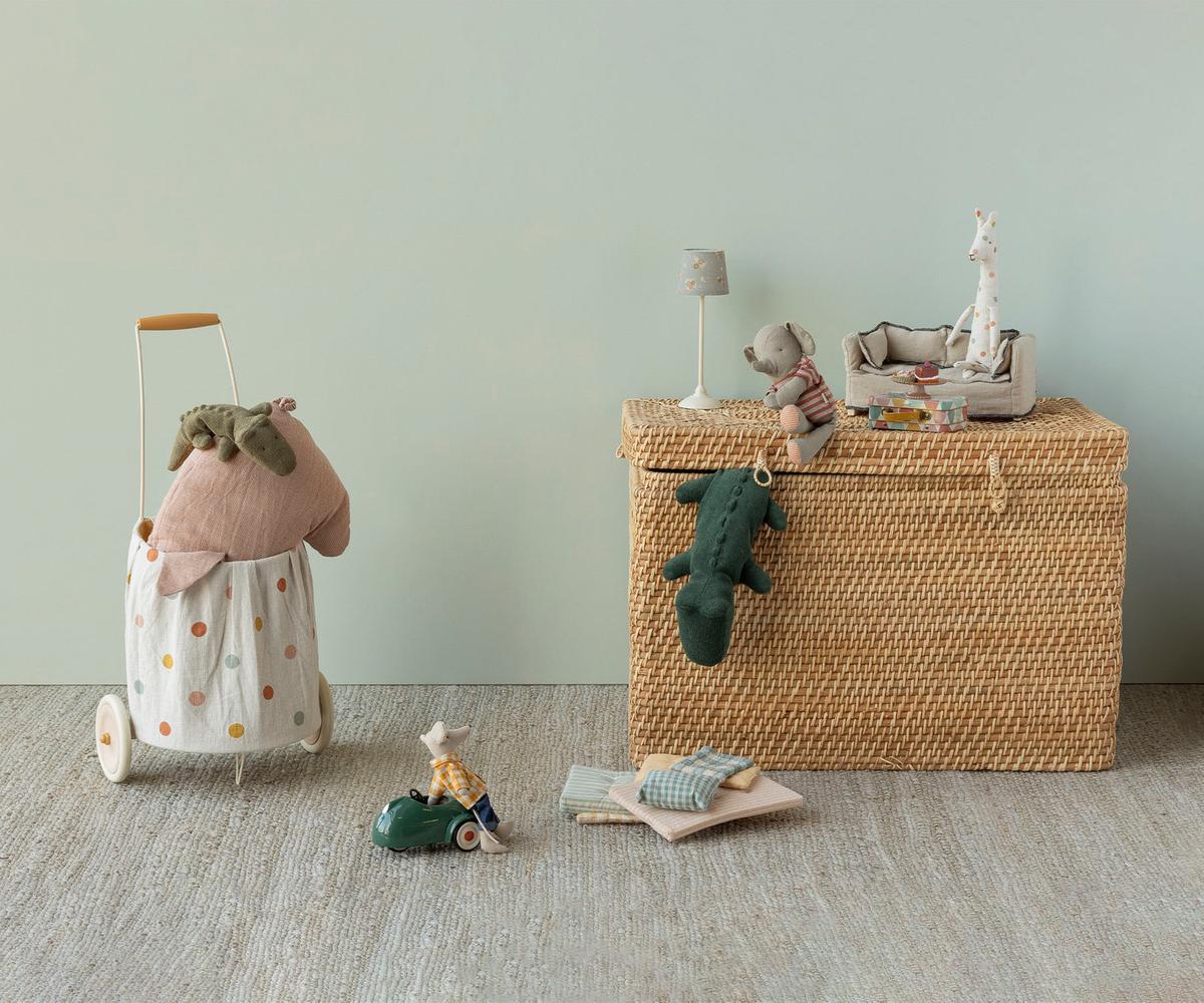 Safari friends, Crocodile, Small - Forest green