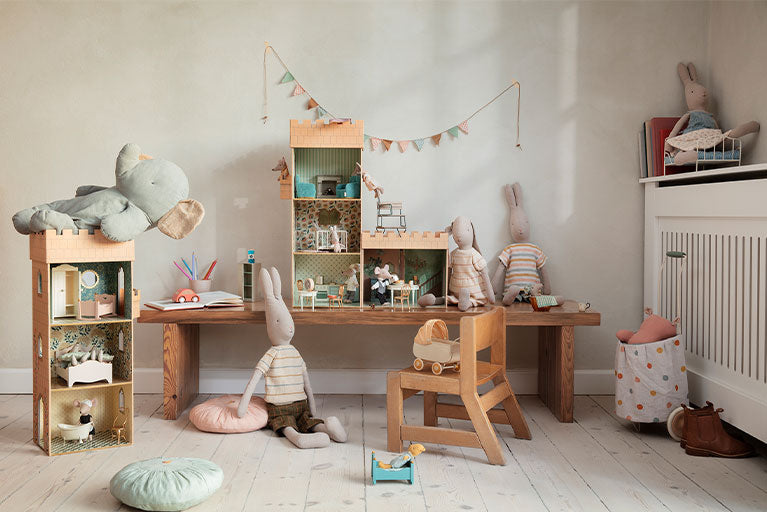 Maileg is a brand of charming Danish-designed toys.